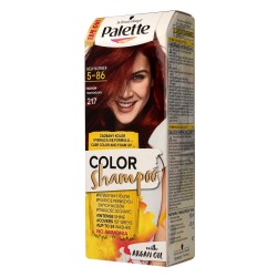 Palette Color Shampoo Szampon koloryzujący  nr 5-86 (217) Mahoń  1op.