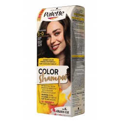 Palette Color Shampoo Szampon koloryzujący  nr 5-0 (221) Średni Brąz  1op.