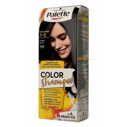 Palette Color Shampoo Szampon koloryzujący  nr 1-0 (113) Czarny  1op.