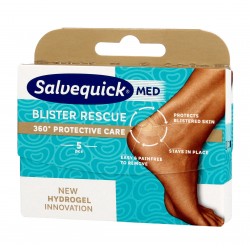 Salvequick Med Blister Rescue Plastry na pęcherze 360 Protective Care 1op.-5szt