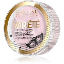 Eveline Variete Puder sypki Translucent z kwasem hialuronowym 6g