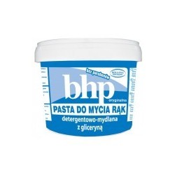 BHP Pasta do mycia rąk detergentowa-mydlana z gliceryną 500g