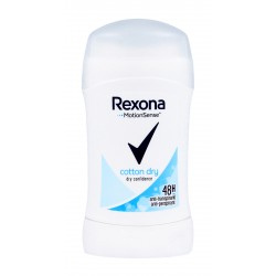 Rexona Motion Sense Woman Dezodorant w sztyfcie Cotton Dry   40ml