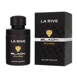 La Rive for Men BLACK FURY Woda toaletowa - 75ml