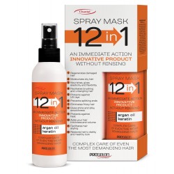 CHANTAL ProSalon Maska-spray 12w1 do włosów bardzo zniszczonych 150g