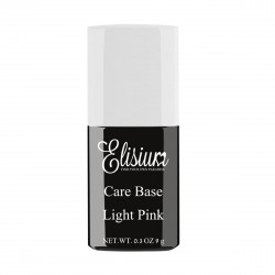ELISIUM Care Base Baza kauczukowa pod lakier hybrydowy - Light Pink 9g