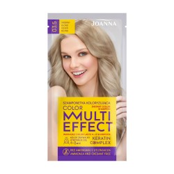 Joanna Multi Effect Color Keratin Complex Szamponetka 03.5 - Srebrny Blond  35g