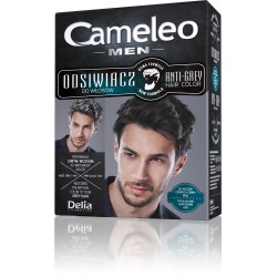 Delia Cosmetics Cameleo Men Odsiwiacz dla mężczyzn do włosów czarnych i ciemny brąz 6g