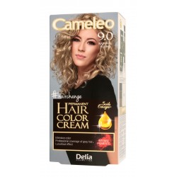 Delia Cosmetics Cameleo Farba permanentna Omega+ nr. 9.0  Natural Blond