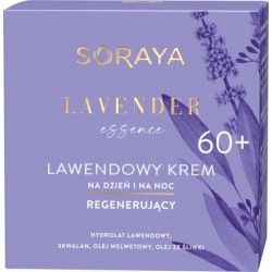 Soraya Lavender Essence 60+ Lawendowy Krem regenerujący na dzień i noc 50ml