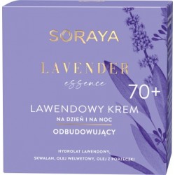 Soraya Lavender Essence 70+ Lawendowy Krem odbudowujący na dzień i noc 50ml