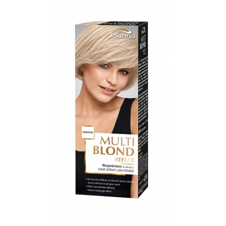 Joanna Multi Blond Reflex Rozjaśniacz w sprayu  150ml