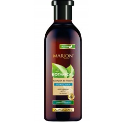 Marion Botanical Szampon do włosów oczyszczający Pokrzywa - włosy przetłuszczające się 400ml