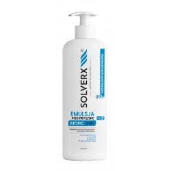 SOLVERX Atopic Skin Emulsja pod prysznic - łagodząca podrażnienia i przeciwzapalna  500ml