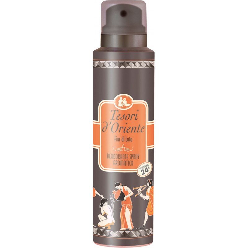 TESORI D`ORIENTE Aromatyczny Dezodorant w sprayu  - Fiori Di Loto 150ml