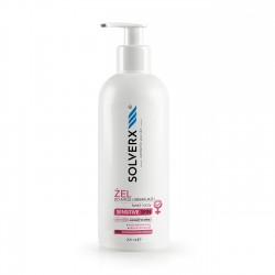 SOLVERX Sensitive Skin Żel do mycia i demakijażu twarzy i oczu do cery wrażliwej  200ml