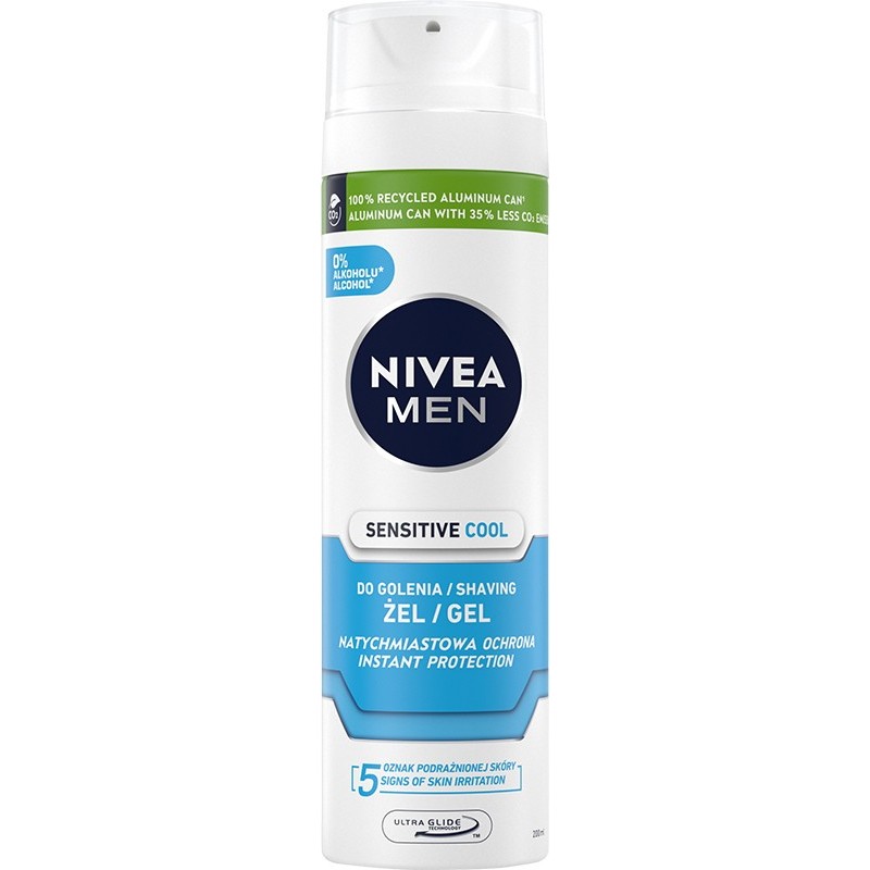 NIVEA MEN Żel do golenia chłodzący Sensitive Cool 200ml