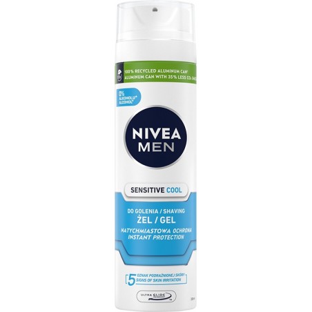 NIVEA MEN Żel do golenia chłodzący Sensitive Cool 200ml