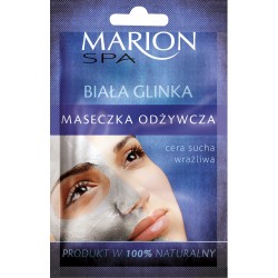 Marion Spa Maseczka na twarz z Białą Glinką Odżywcza 8g