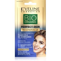 Eveline Bio Organic Perfect Skin Ultra Naprawcza Maseczka na dobranoc z bio oliwką 8ml