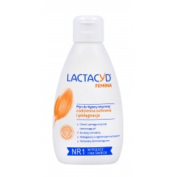 Lactacyd Femina Emulsja  do higieny intymnej - nakrętka 200ml