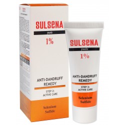 SULSENA Pasta 1%- przeciwłupieżowa ochrona skóry głowy 75ml