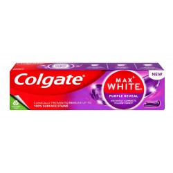 Colgate Pasta do zębów Max White Purple Reveal 75ml