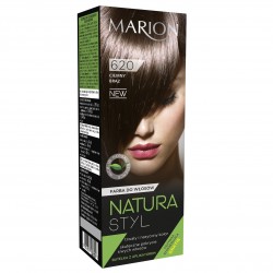 Marion Farba do włosów Natura Styl nr 620 ciemny brąz