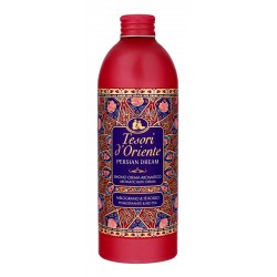 TESORI D`ORIENTE Kremowy Płyn do kąpieli Persian Dream - Pomegranate & Red Tea 500ml