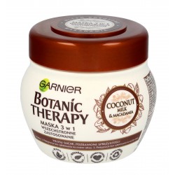 Garnier Botanic Therapy Mleko Kokosowe & Makadamia Maska do włosów suchych i bez spężystości  300ml