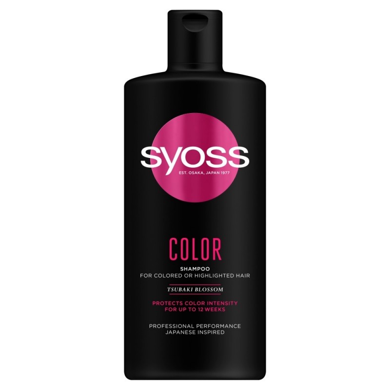 Schwarzkopf Syoss Color Szampon do włosów farbowanych 440ml