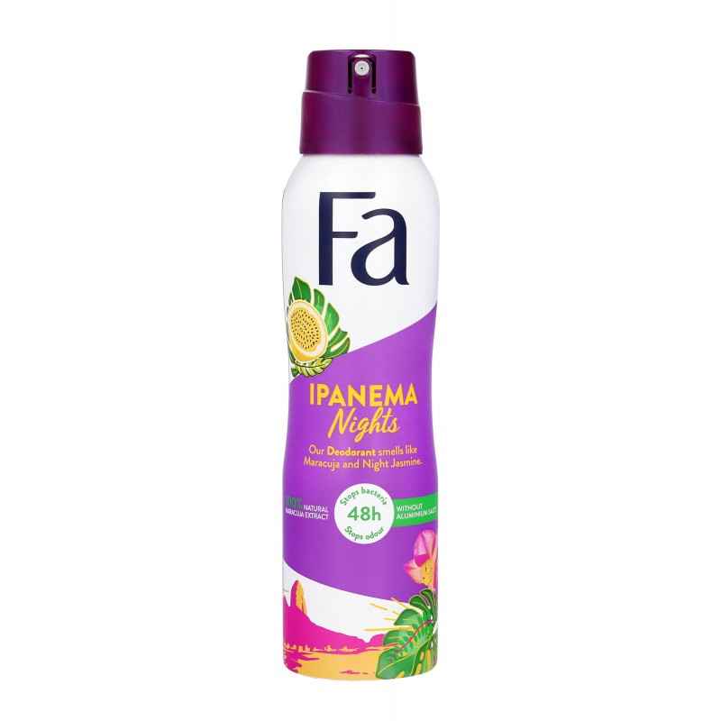 Fa Ipanema Nights  Dezodorant spray damski 150ml