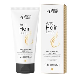 More4Care Specjalistyczna Odżywka Anti Hair Loss do włosów słabych,łamliwych i wypadających 200ml