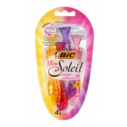 Bic Maszynka do golenia Miss Soleil Colour Collection 4  1op.-4szt
