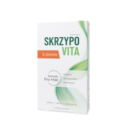 Skrzypovita Formuła Pro-Hair 1 x dziennie - suplement diety 1 op -42 tabl.