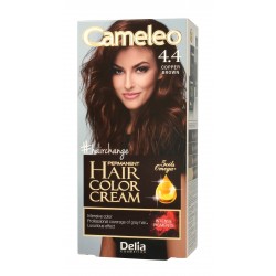 Delia Cosmetics Cameleo HCC Farba permanentna Omega+ nr 4.4 Copper Brown  1op.