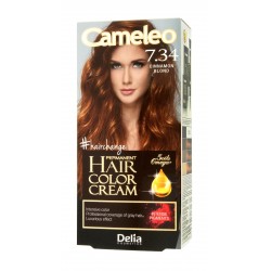 Delia Cosmetics Cameleo HCC Farba permanentna Omega+ nr 7.34 Cinnamon Blond  1op.