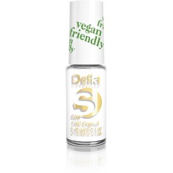 Delia Cosmetics Vegan Friendly Emalia do paznokci Size S nr 201 Plan B 5ml