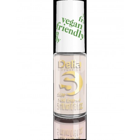 Delia Cosmetics Vegan Friendly Emalia do paznokci Size S nr 207 Nude to Me  5ml