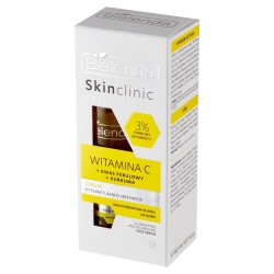Bielenda Skin Clinic Professional Witamina C Serum rozświetlająco-odżywcze na dzień 30ml