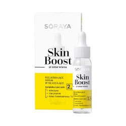 SORAYA Skin Boost Rozjaśniające Serum wygładzające - przebarwienia 30ml