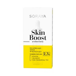 SORAYA Skin Boost Rozjaśniające Serum wygładzające - przebarwienia 30ml