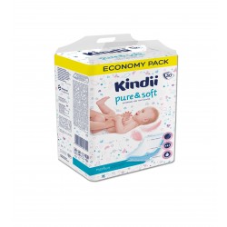 Kindii Pure & Soft Podkłady jednorazowe dla niemowląt 1op.-30szt