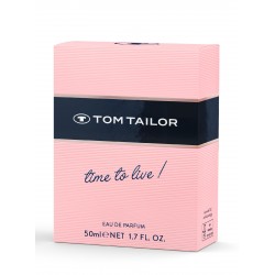 Tom Tailor Time To Live! Woda perfumowana dla kobiet 50ml