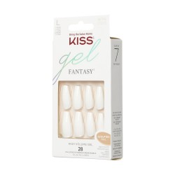 KISS Sztuczne Paznokcie Gel Fantasy - true color (rozmiar L) 1op.(28szt)