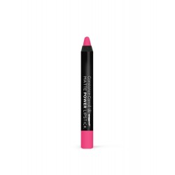 Constance Carroll Matte Power Lipstick Pomadka matowa w kredce nr 07 Raspberry Pink  1szt