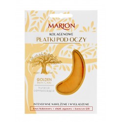 Marion Golden Skin Care Płatki pod oczy kolagenowe  1 op - 2szt