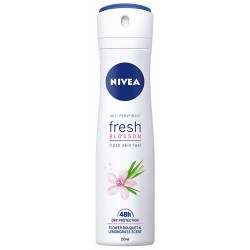 Nivea Dezodorant Fresh Blossom 48h spray damski 150ml