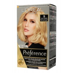 Loreal Preference Farba do włosów nr 9 Hollywood - bardzo jasny blond  1op.