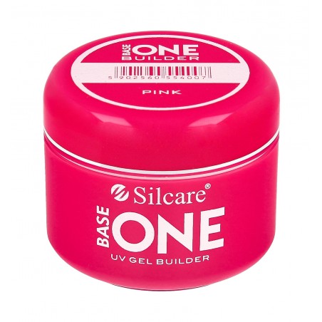 SILCARE Base One Gel  30g Pink &